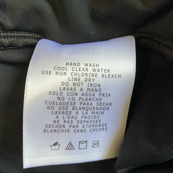 Magicsuit Solid Black Angelina One Piece Swimsuit Size 14 NWT - Picture 14 of 16